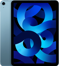 iPad Air 2022 blue LTE