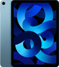 iPad Air 2022 blue Wi-Fi