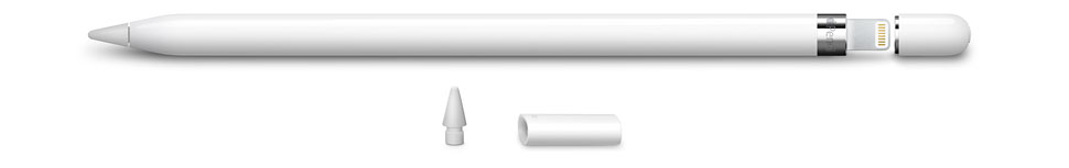 Комплект поставки Apple Pencil