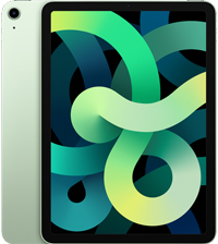 iPad Air 2020 green Wi-Fi