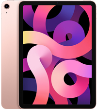iPad Air 2020 rose gold Wi-Fi
