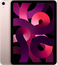iPad Air 2022 pink LTE