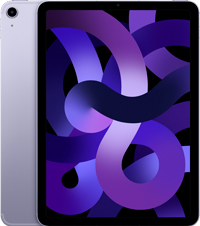 iPad Air 2022 purple LTE