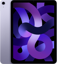 iPad Air 2022 purple Wi-Fi