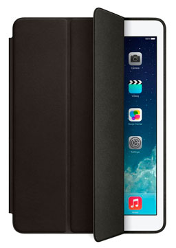 Купить кожаную обложку Smart Cover для iPad черную