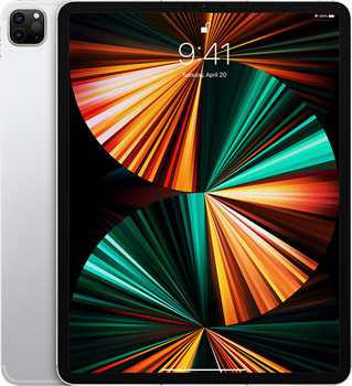 iPad Pro 12 silver LTE