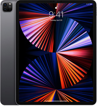 iPad Pro2021 12.9 space-gray Wi-Fi
