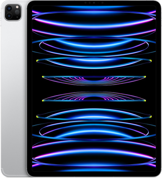 iPad Pro 12 2022 silver LTE