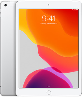 iPad 2019 silver lte