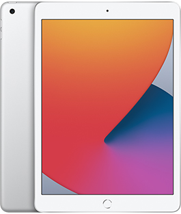 iPad 2020 silver Wi-Fi