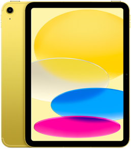 iPad 2022 Yellow 5G