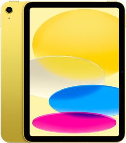 iPad 2022 Yellow Wi-Fi